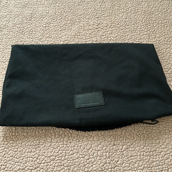 Alexander Wang Rocco Duffle Bag Purse Black Rose Gold - Picture 11 of 11